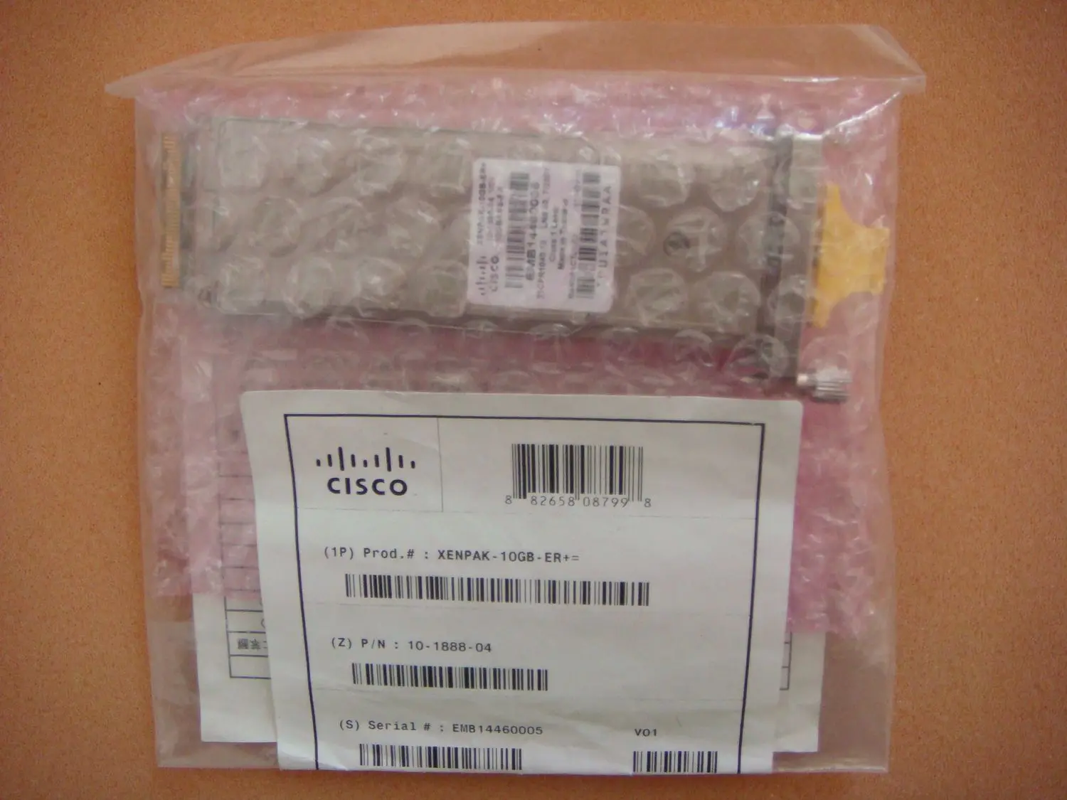 Xenpak-10gb-er + = Xenpak-10gb-er + =