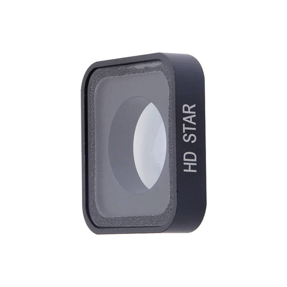 STAR TENENELE фильтр для объектива камеры для GoPro Hero 5 6 7 CPL UV ND 4 8 16 Набор фильтров нейтральной плотности Hero5/6/7 Черные Аксессуары - Цвет: STAR