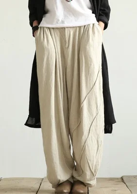 Осенью 2016 Новые товары для рынка оригинальный дизайн свободные широкие брюки