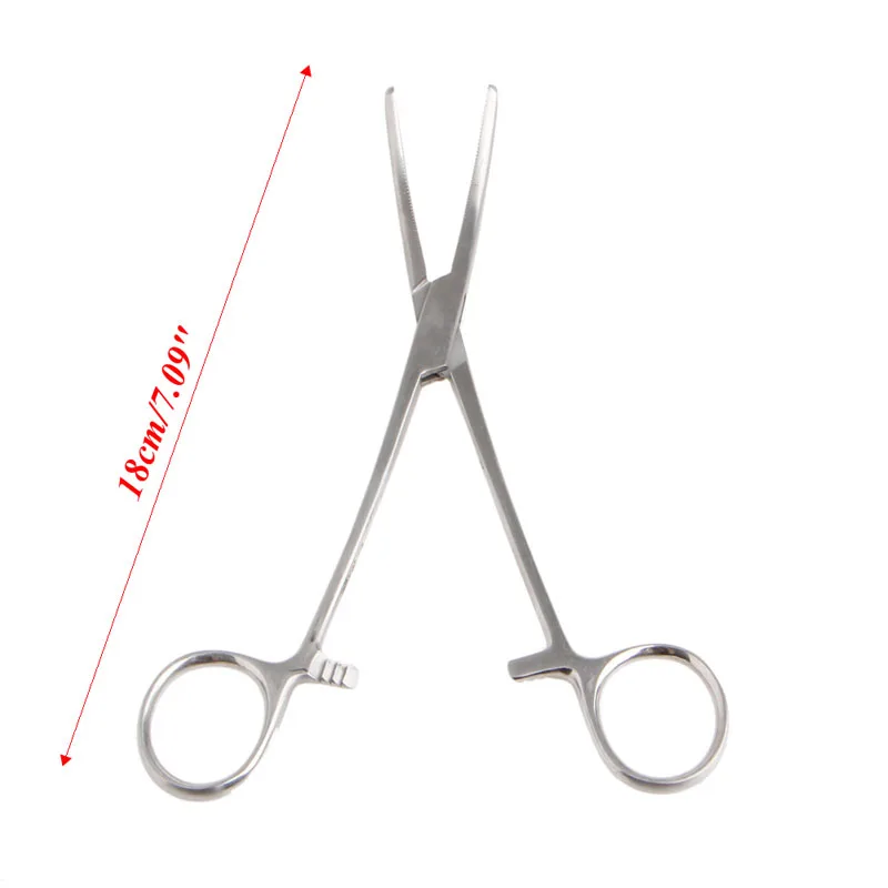 1 шт. 18 см рыболовные плоскогубцы из нержавеющей стали ножницы для лески