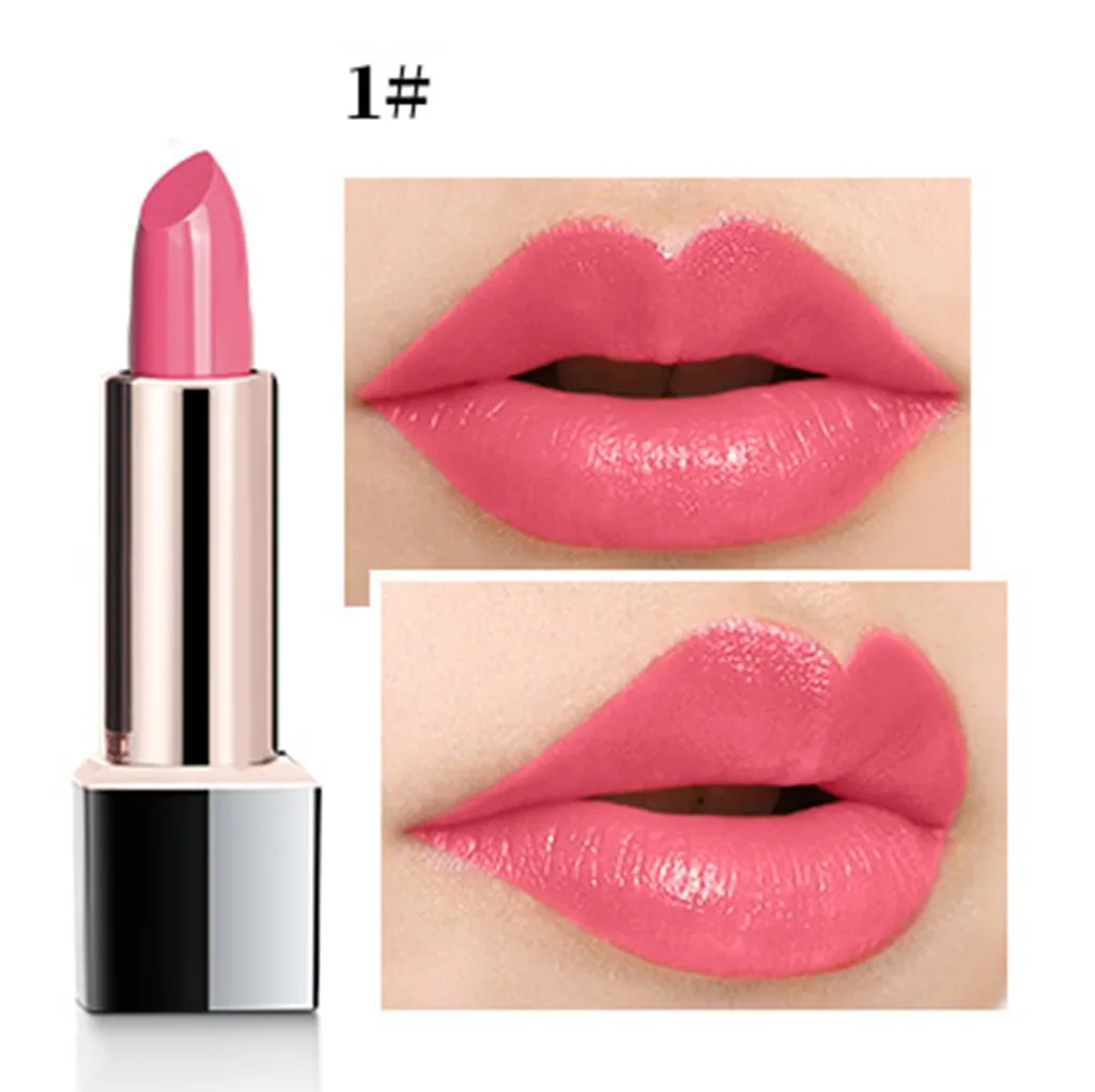 Яркий шелк быстрый блеск Губная помада натуральный и длительный увлажняющий для