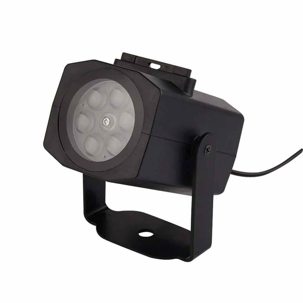 2 узор Снежинка в форме сердца фильм проектор свет Рождественские лазерный