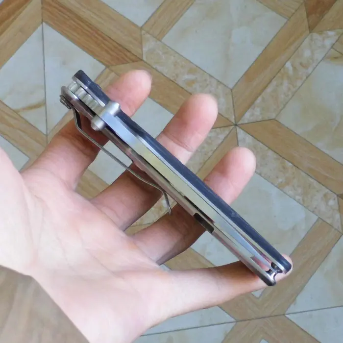 Ganzo G723 жар-F723 440C лезвие 58-60HRC G10 ручка тактические складные Ножи на открытом воздухе Выживание Охота Отдых на природе инструмент карманные ножи