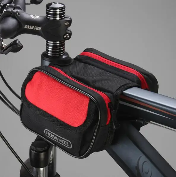 RosWheel Бесплатная Доставка Новый Велоспорт Велосипед Кадров Паньер Передней Трубы