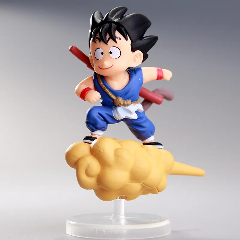 Кукла Dragon Ball из японского аниме Suck Son Goku Krillin Car экшн кукла фигурки коллекционные