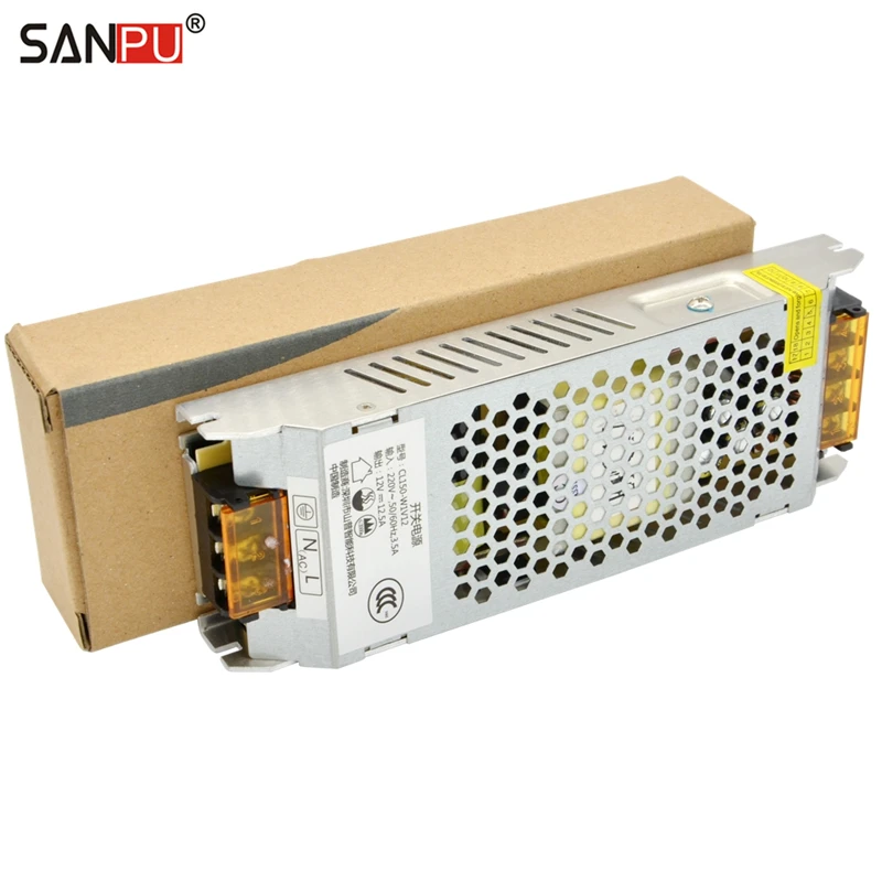 Импульсный источник питания SANPU SMPS 12 В с сертификацией CCC UPS трансформатор AC DC
