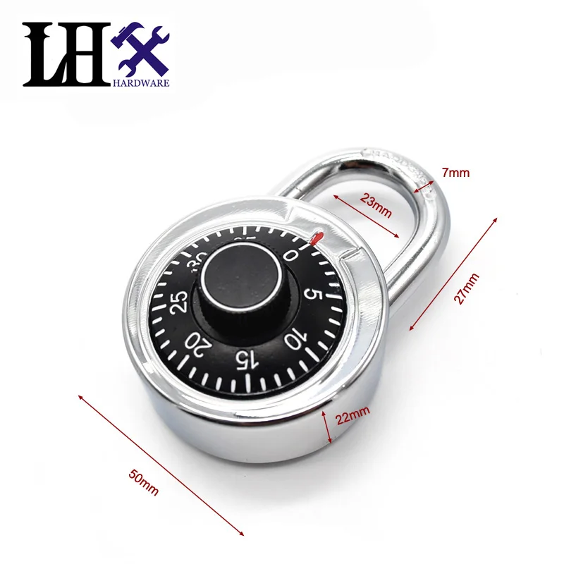 Аппаратные средства Комбинации замок 3 коды сумки багажные ящики используется в