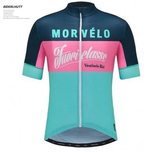 2018 morvelo Лето короткий рукав Велоспорт Джерси Топы Ropa De Ciclismo Hombre дорожный гоночный