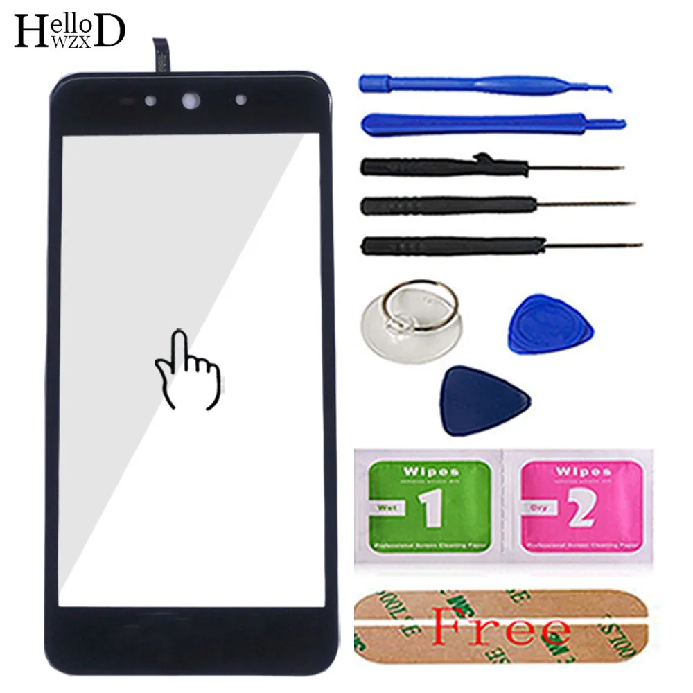 5 ''мобильный сенсорный экран для Blu Grand X G090Q G090EQ сенсорный экран дигитайзер панель Объектив Стекло Запасная часть ленты инструменты