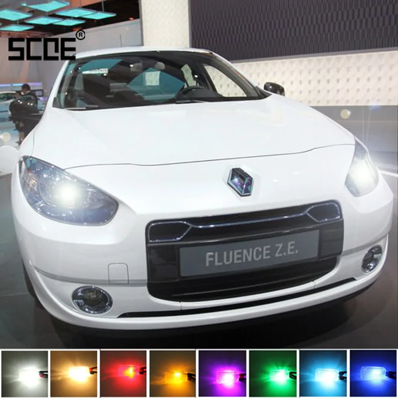 Для Renault Fluence SCOE 2015 новый высококачественный 2X 12SMD светодиодный передний