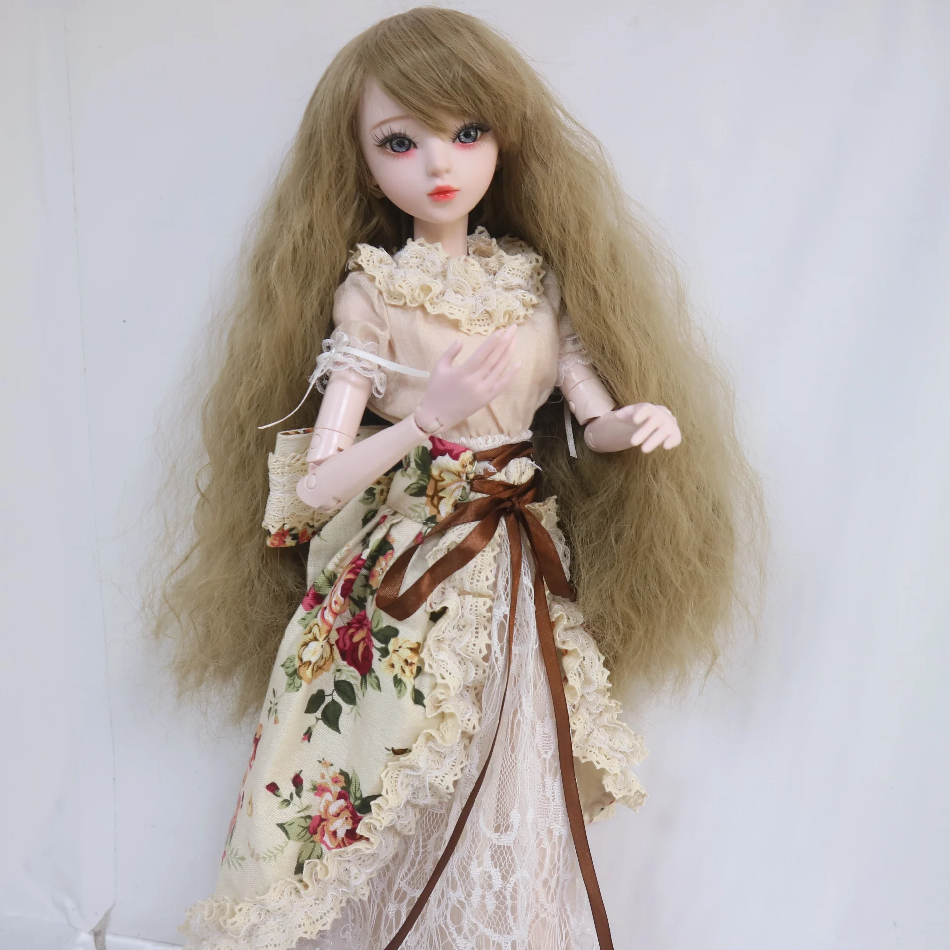 Модный стиль кукла 1/3 BJD 56 см Женский Пластиковый совместный подвижный включает в