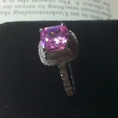 Оптовая продажа новый дизайн однотонное кольцо 750 белое золото Halo стиль на