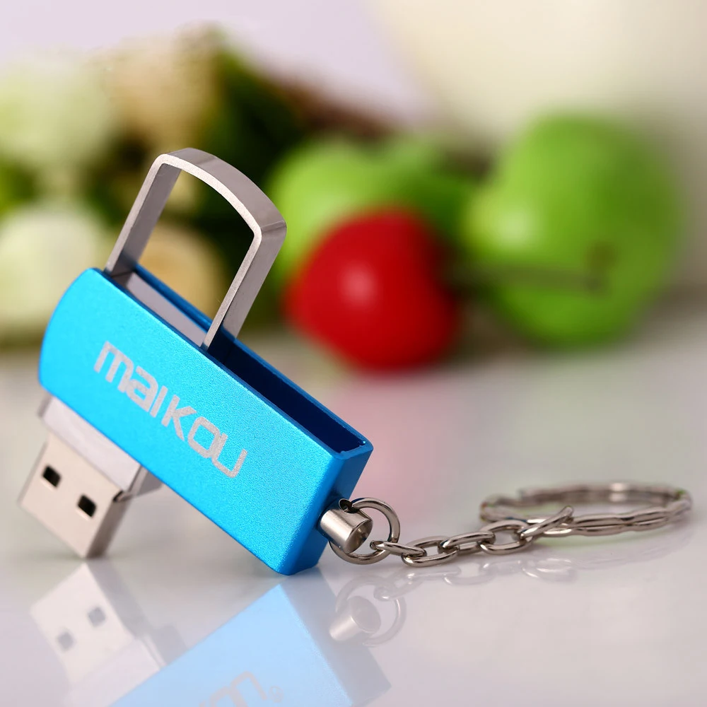Флэш накопитель Maikou MK201 8 ГБ USB 2 0 шарнирное устройство для хранения с