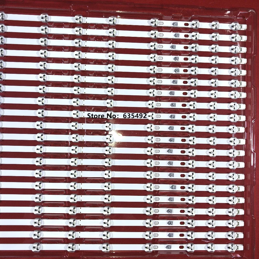 Светодиодная подсветка 4 шт./лот 574 мм 11 светодиодный для LG Sharp 32 дюйма TV 32D1334DB LC32LD145K