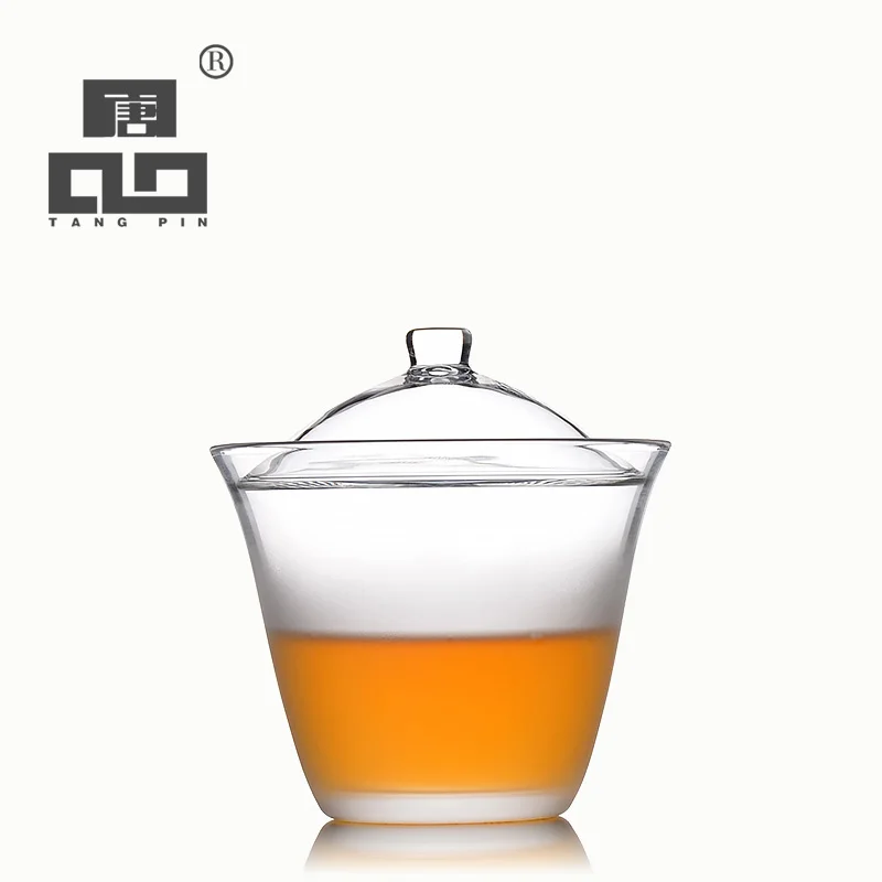 

TANGPIN coffee and tea sets heat-resistant japanese glass teapot kettle gaiwan tea pot drinkware