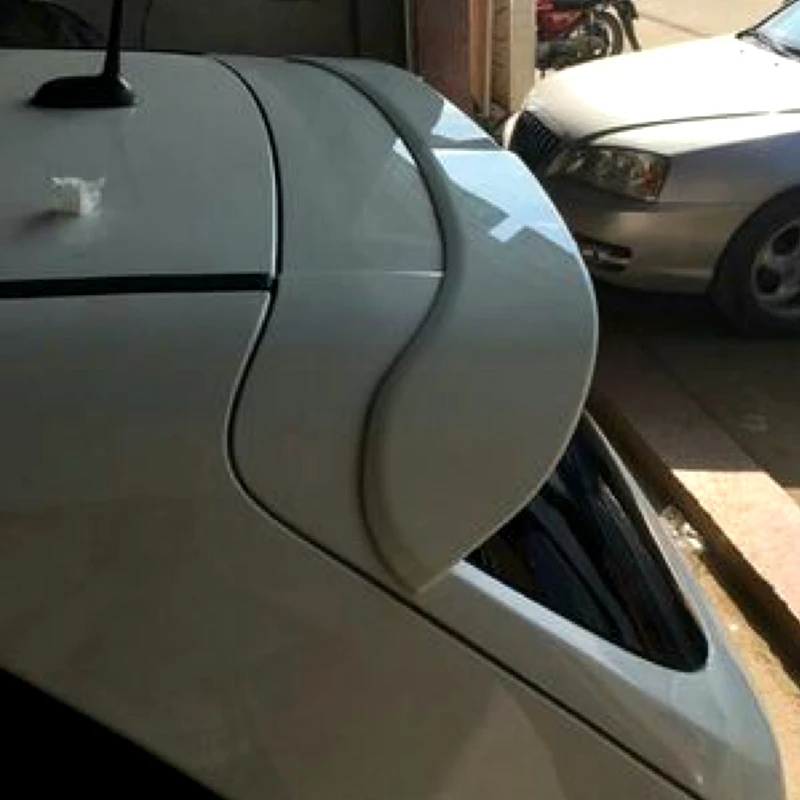 Для Mercedes Benz B-Class B200 2009 2010 2011 Автомобильный задний багажник спойлер ABS Материал грунтовка цвет автомобиля украшение в виде хвостового крыла для B200