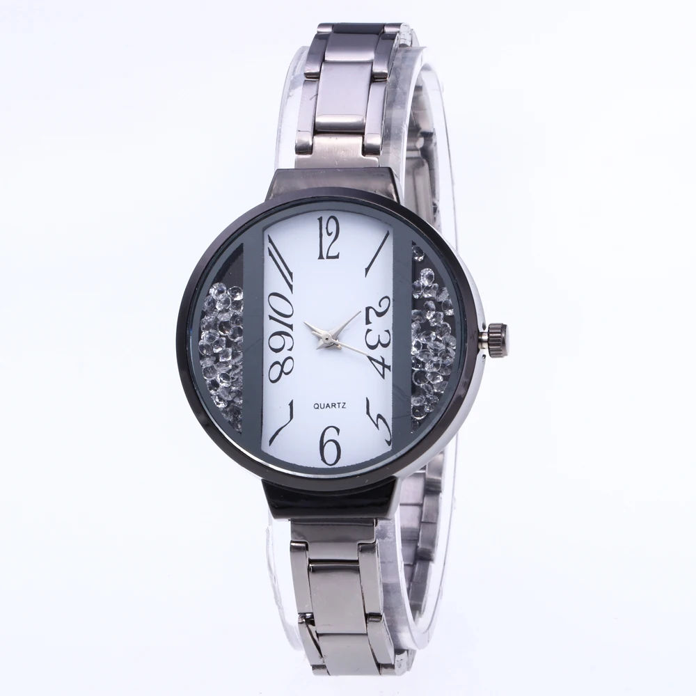 Часы роскошные женские часы с бриллиантамы модные Quicksand Montre Femme Bayan Kol Saati Relogio |