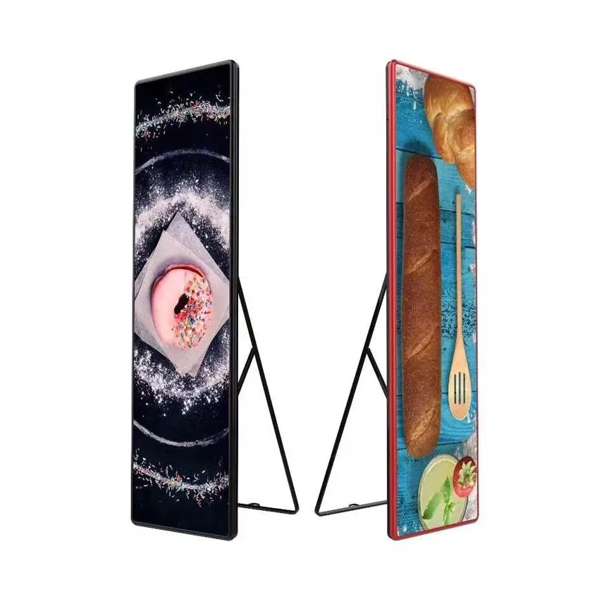 Домашняя светодиодная рекламная машина P3 постеры для магазина экран