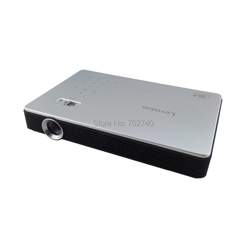 2017 New DLP Technology WiFi Android 4.4 7100 lumens Mini Projector Full HD 1080P HDMI Portable 3D Function | Электроника
