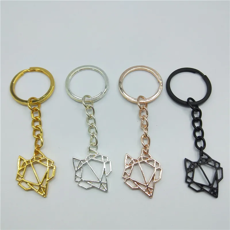 2019 новый горячий продавать полый брелок Лисичка Женские аксессуары Длинная