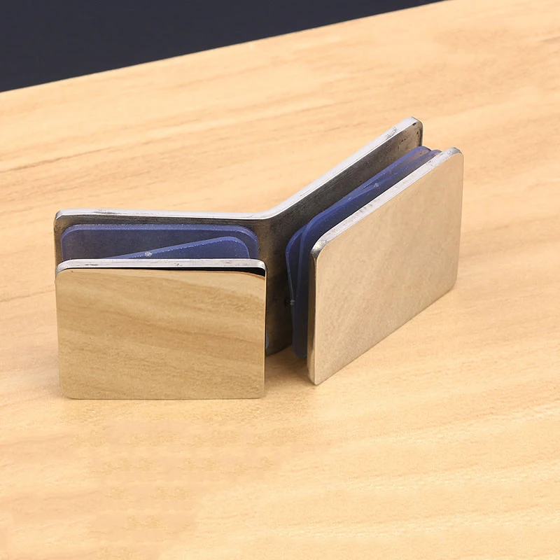 Высококачественный стеклянный держатель из нержавеющей стали на 135 градусов 4 шт.