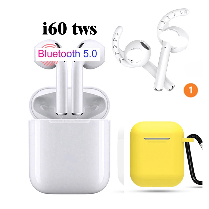 Старый город i60 наушники вкладыши tws с i60tws 60 Беспроводной Bluetooth гарнитура 5 0
