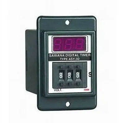 

AC 220V Power ON Delay Timer Time Relay with socket