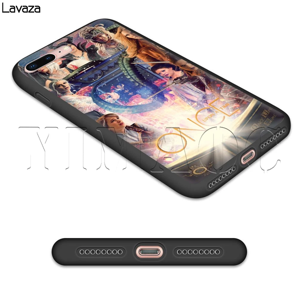 Чехол Lavaza Once Upon A Time для iPhone 11 Pro XS Max XR X 8 7 6 6S Plus 5 5s se |