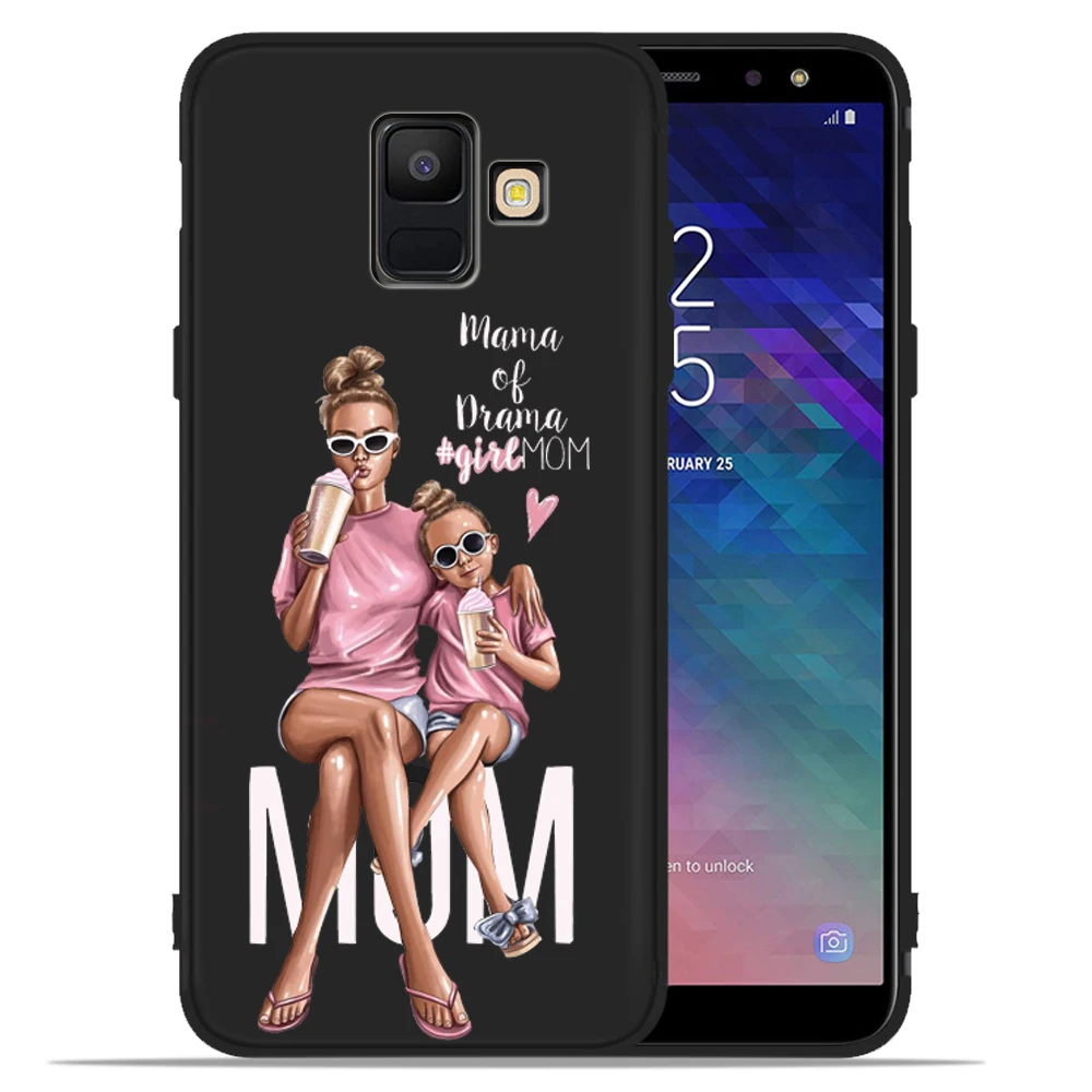 Модный чехол супер мама сексуальная девушка Bbay для samsung Galaxy A750 чехол A9 A6 A7 A8 Plus A3 A5 A7 чехол