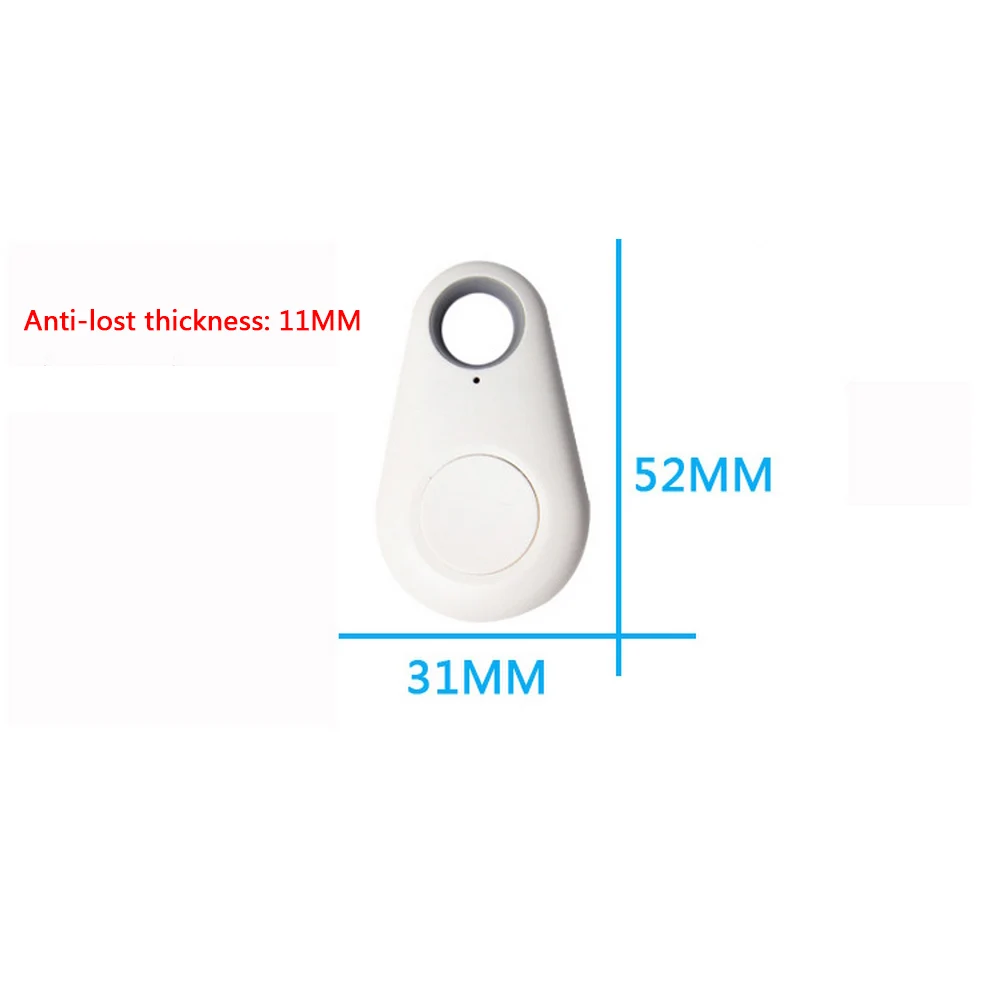 Умный мини gps трекер для домашних животных анти потерянный bluetooth кошек ключей