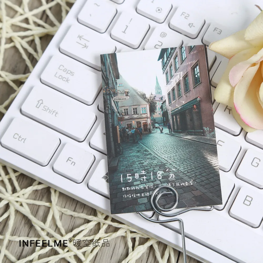 28 Sheets/Set Somewhere out There Mini Lomo Postcard /Greeting Card/Birthday Letter Envelope Gift Card Message | Канцтовары для