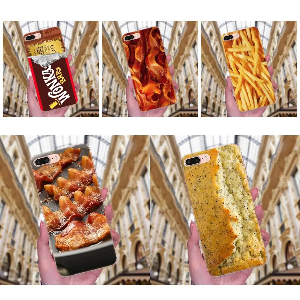 Аксессуары для мяса печенья шоколада Galaxy J1 J2 J3 J330 J4 J5 J6 J7 J730 J8 2015 2016 2017 2018 mini Pro чехлы