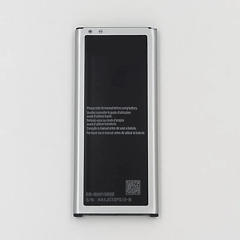 Для Samsung EB BN915BBE батареи для GALAXY Note Edge N9150 N915FY N915D N915F N915K N915L N915S G9006V SM N915G|Аккумуляторы