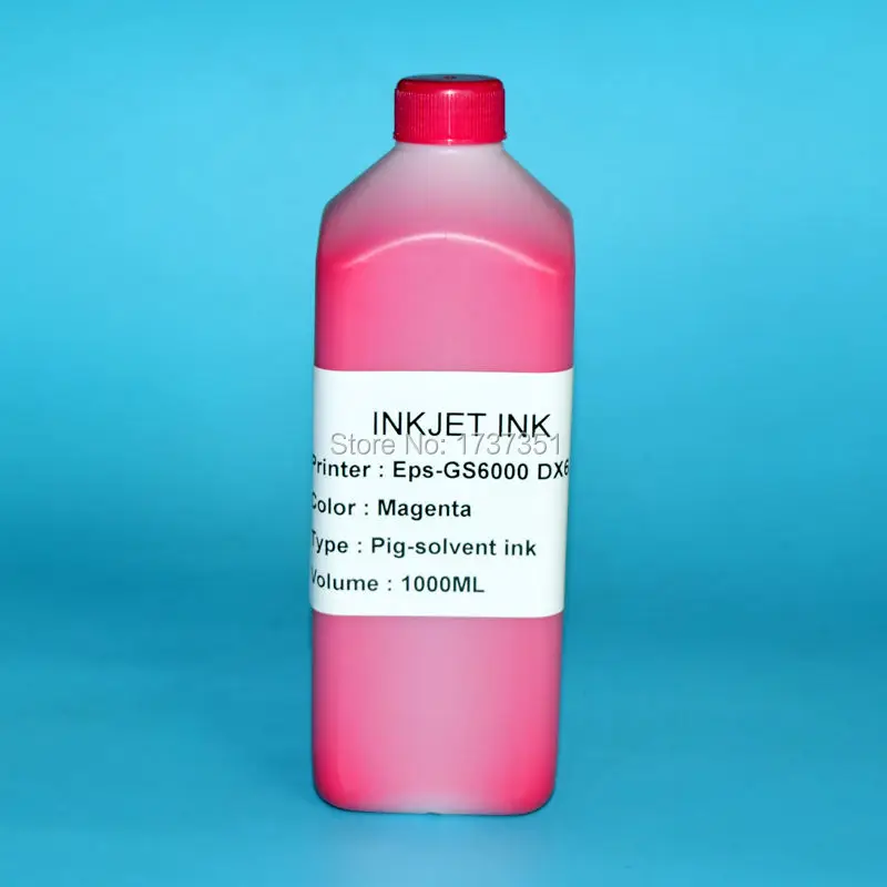 Безвредный для окружающей среды 8 видов цветов 1000 мл DX6 пигмент эко не наносящие