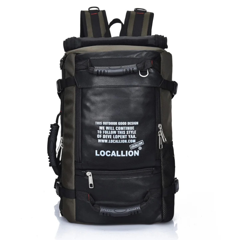 Многофункциональный уличный рюкзак для кемпинга скалолазания пешего туризма