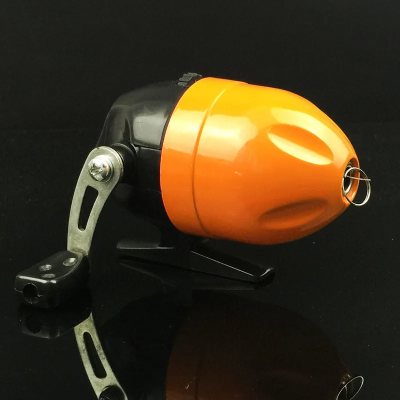 1 шт./пакет спиннинговая литая арбалетная катушка с внутренней линией колесо для