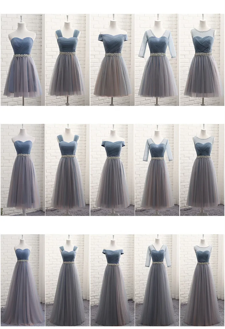 Robe De Soriee новые длинные платья подружек невесты в виде сердца свадебное платье без рукавов Бисероплетение трапециевидной формы контрастного Цвет пикантные Выходные туфли на выпускной вечерние платья