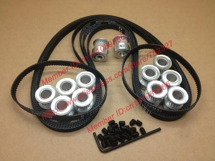 Горячая Распродажа шкив для зубчатой установки 2 шт. 20 зубьев 4 240 МХЛ 025 80 зубчатый