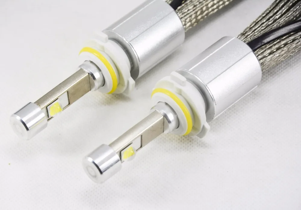 1 комплект 9012 HIR2 110W 13200LM P70 светодиодная фара XHP 70 4 светодиодный чип без