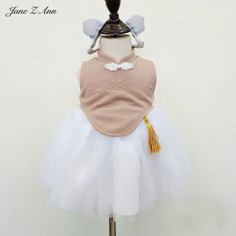 Jane Z Ann/детская одежда для фотосъемки, одежда для мальчиков и девочек 1 года, аксессуары для студийной съемки
