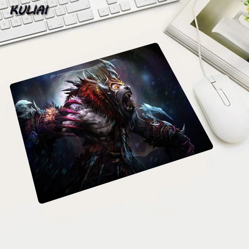 Игровой коврик для мыши XGZ Dota2 игровые коврики геймеров размер 18x22x0 2 см