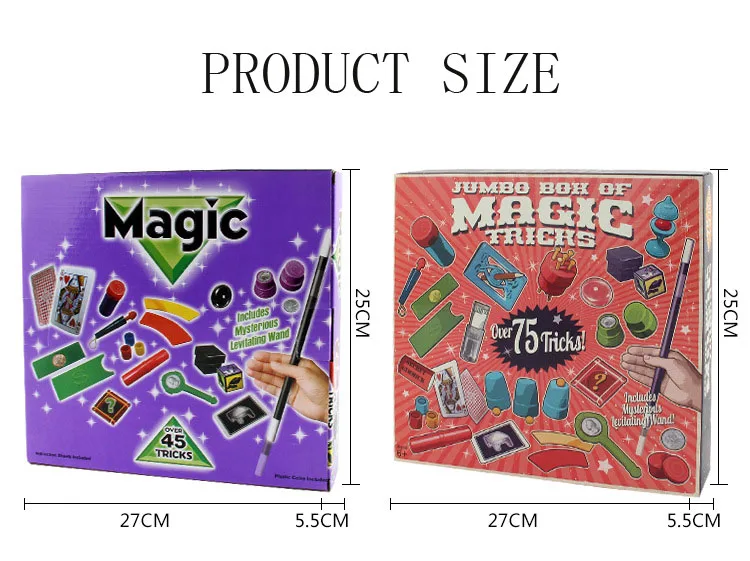 Набор принадлежностей для сценических трюков детский набор съемки крупным