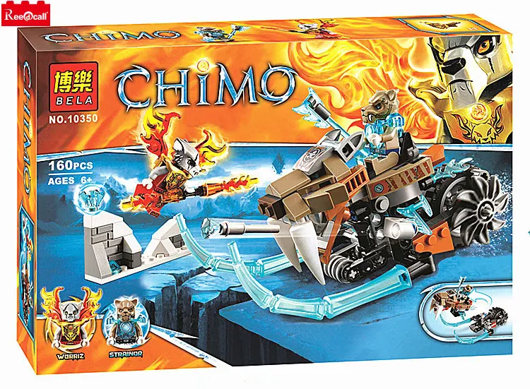 Bela Buidling Blocks 10350 модель Chimaed Strainor's Saber Cycle 70220 Совместимость LEPINE Figure Legoed игрушки для