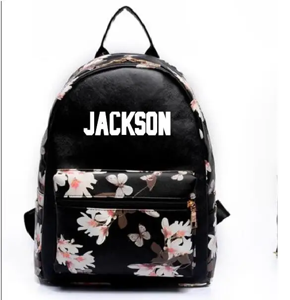 K-pop/новый рюкзак для отдыха из искусственной кожи GOT7 Jackson те же модели мини