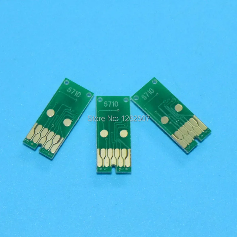 Чип коробки для обслуживания чернил T6710 Epson WF 4630 4640 5620 5690 R5690 5110 5190 R5190|chip epson|t6710