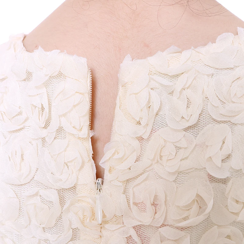 Платье для девочек цвет слоновой кости розовый Летние Платья с цветочным узором