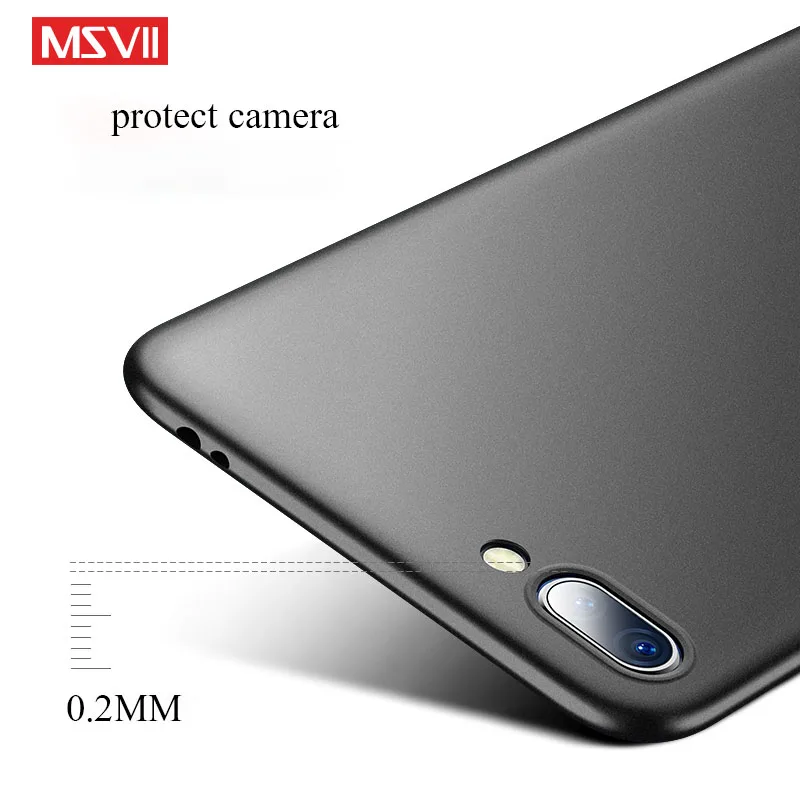 Msvii чехол для Huawei Honor 10 тонкий матовый жесткий из поликарбоната View | Мобильные