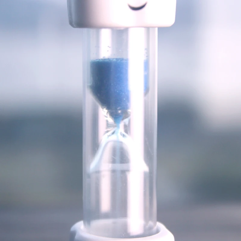 Счетчик зубной щетки песочные часы детские 3 минуты детская игрушка украшение