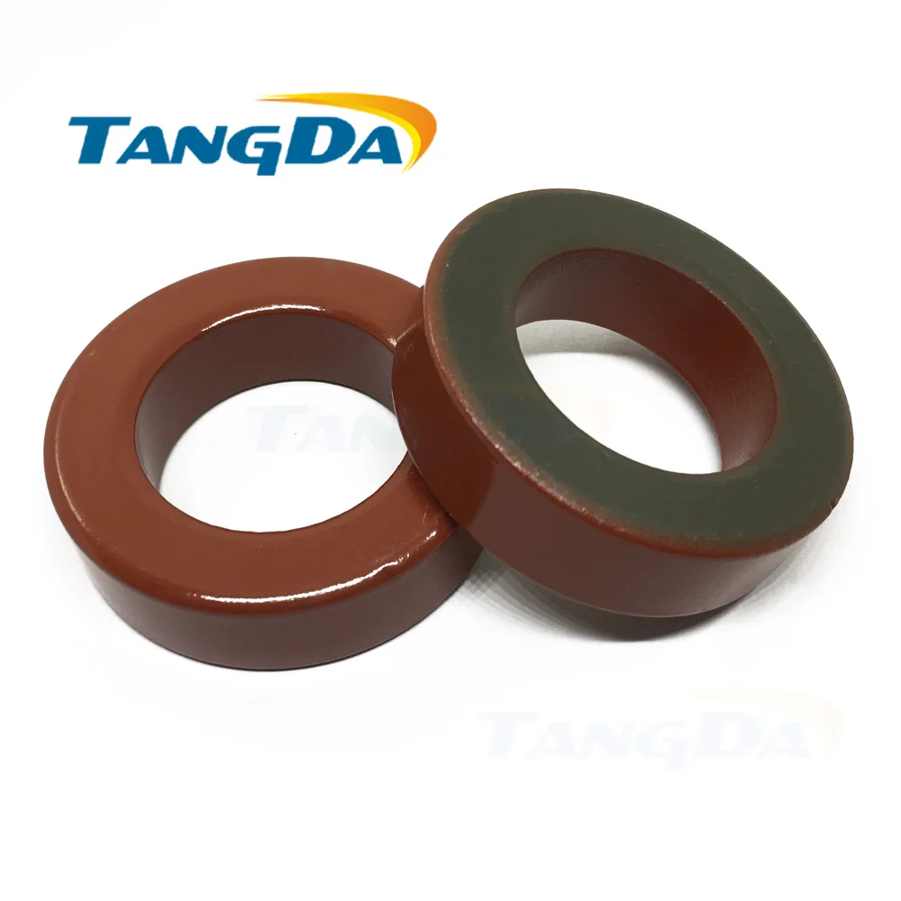 Tangda T200 железные Порошковые сердечники T200-2 OD* ID* HT 51*31*14,5 мм 12нh/N2 10uo Железный пылевой сердечник ферритовый тороидальный сердечник Покрытие Красный серый AG