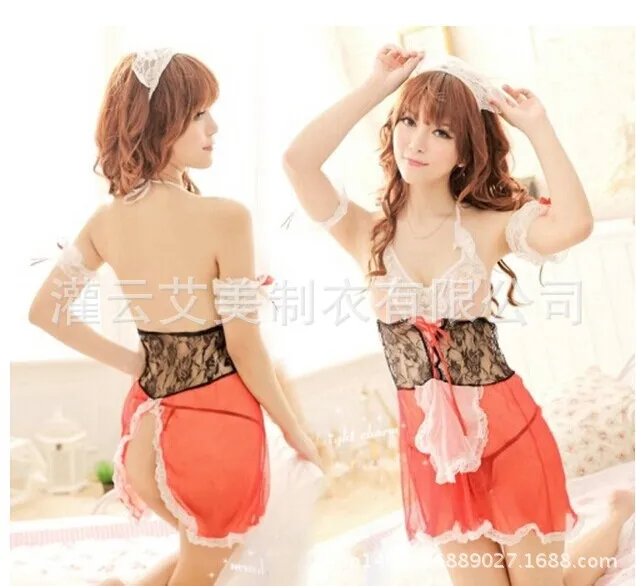 Lenceria Sexy Costumes Pajamas for Women Erotic Manufacturers Supply Lingerie Wholesale Cute Little Woman Join | Тематическая
